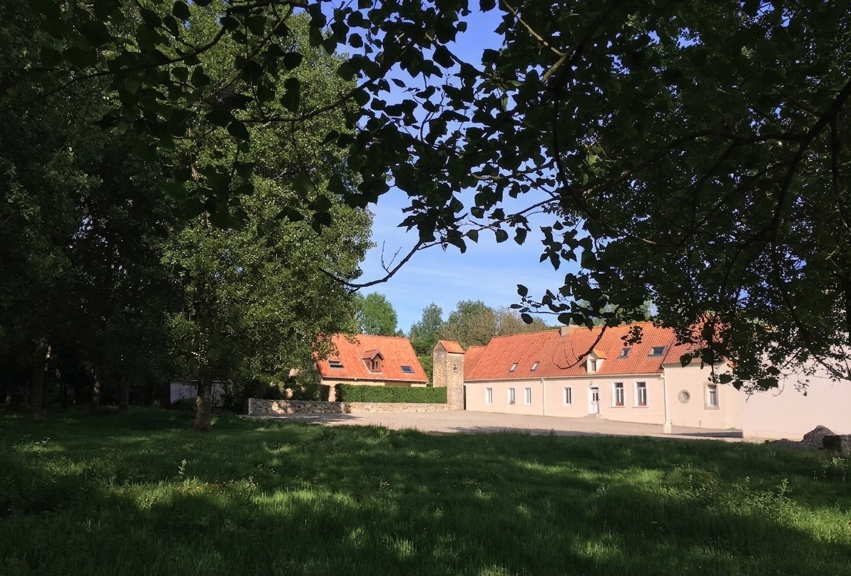 Vue extérieure du domaine CAP Gîtes