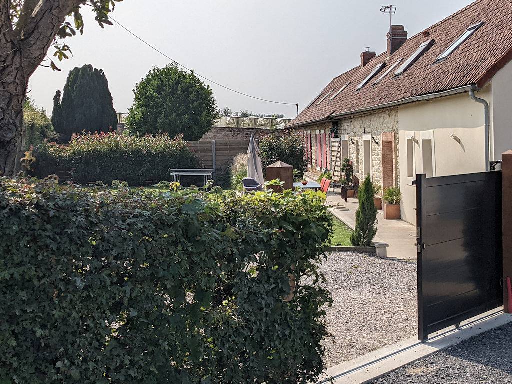 Vue extérieure du Gîte de la Fermandise