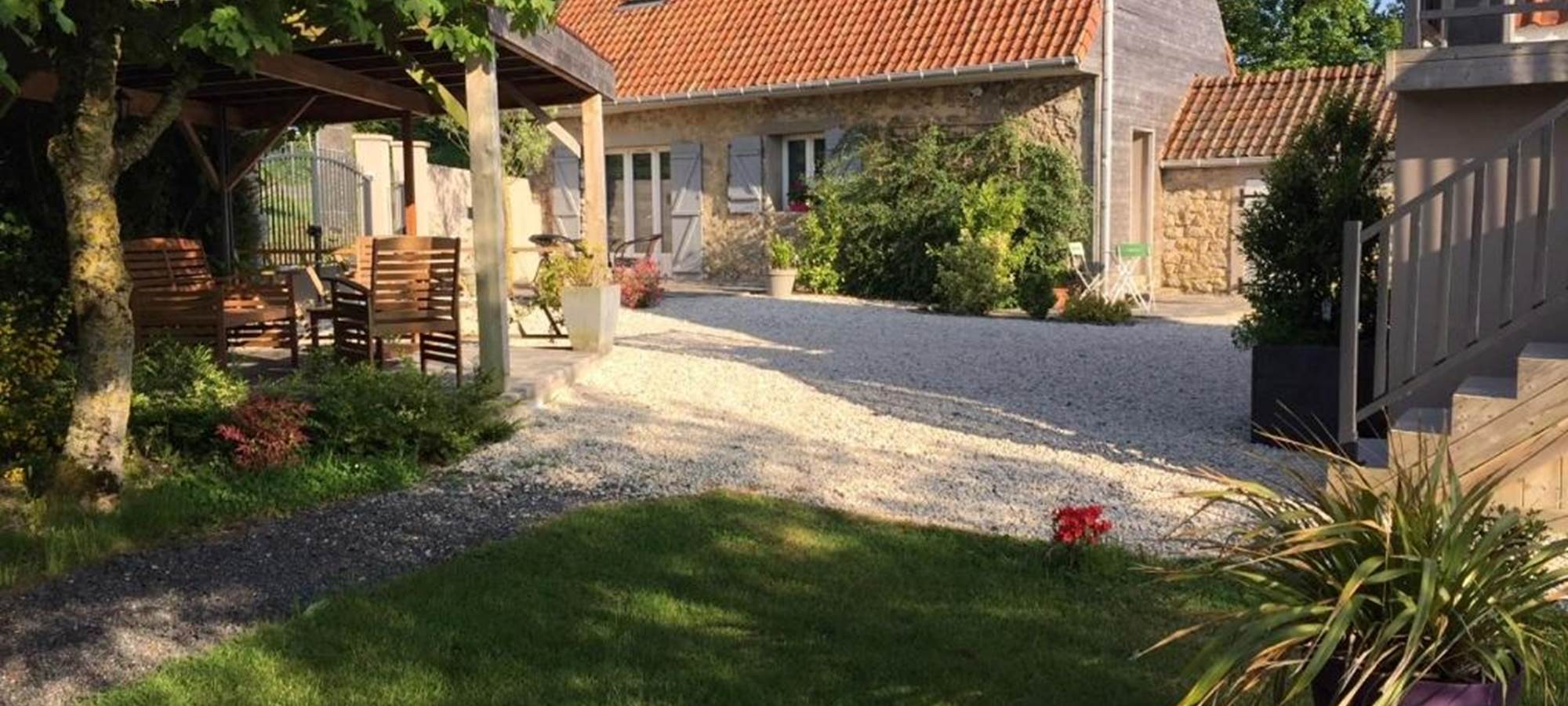Vue extérieure de La Linoterie