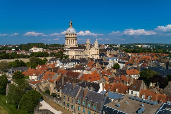 Dôme de la Basilique Notre-Dame de Boulogne-sur-Mer